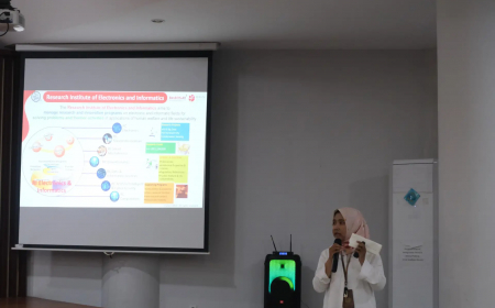 BRIN Kembangkan Biosensor untuk Deteksi Dini Penyakit dan Keamanan Pangan