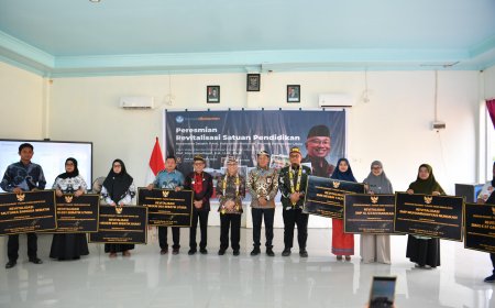 Dari Bocor Jadi Nyaman, 8 Sekolah di Pulau Sebatik Direvitalisasi Pemerintah