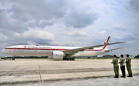 Prabowo Terbang ke Eropa, Bertemu PM Inggris, Raja Charles III, hingga Panggung Dunia di Davos