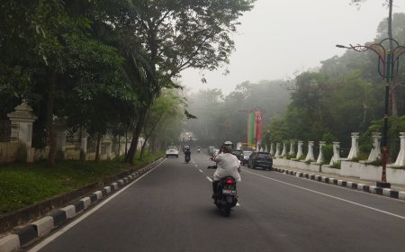 Udara Kabur Selimuti Riau, Ini Daftar Wilayah Berpotensi Diguyur Hujan