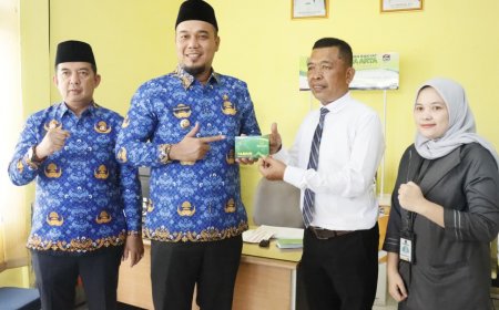 Bupati Inhu Turun Langsung ke BPR Indra Arta, Pejabat Ramai-ramai Buka Rekening