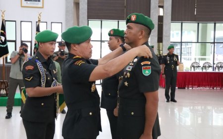 Danrem 031/Wira Bima Resmi Berganti, Pangdam Tekankan Soliditas dan Penguatan Teritorial di Riau