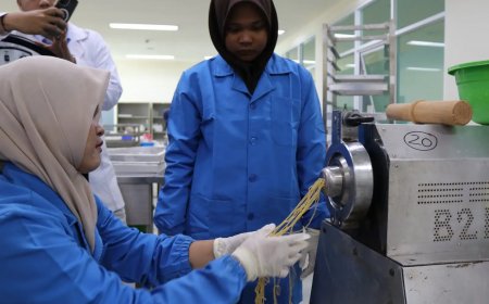 BRIN Kembangkan Teknologi Mi Sorgum Bebas Gluten untuk Kurangi Impor Gandum