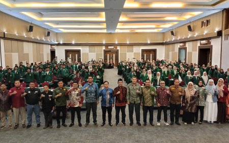 345 Mahasiswa UMRI Penerima Beasiswa Pemprov Riau Ikuti Pelatihan Soft Skill