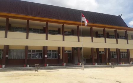 Daya Tampung SMPN 46 Pekanbaru Ditambah, Pemko Bangun 4 Ruang Kelas Baru Tahun Ini