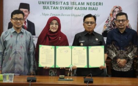 Tak Sekadar Seremonial, UIN Suska–Pemkab Meranti Sepakat Bangun SDM Unggul dari Riau Pesisir