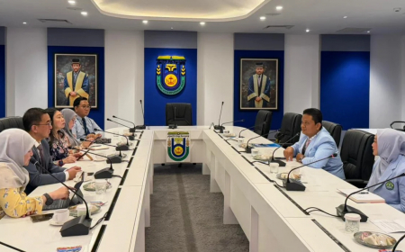 Unri Tembus Brunei, Kerja Sama Internasional Disiapkan untuk Mahasiswa dan Dosen