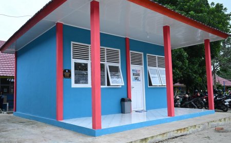 Tak Biasa! Toilet Dipindah ke Depan Kelas, Sekolah di Sumsel Ubah Revitalisasi Jadi Pendidikan Karakter