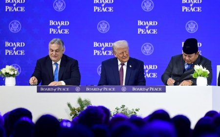 Board of Peace yang Ikut Diteken Prabowo Tuai Kritik, Akademisi AS Anggap Hanya Teater Politik