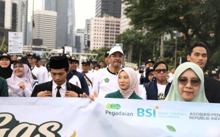 Tak Tercatat, Hak Terancam: Kemenag Gaungkan Pentingnya Akta Nikah di CFD Jakarta