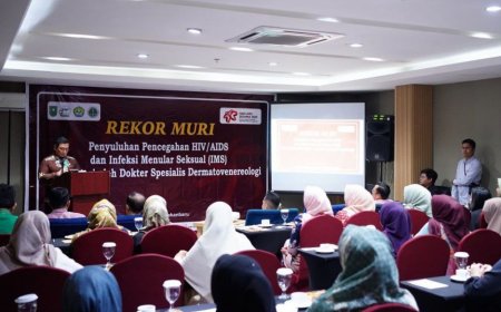 Sinergi Pemprov Riau–PERDOSKI Cetak Rekor MURI, Perkuat Edukasi Pencegahan HIV/AIDS dan IMS