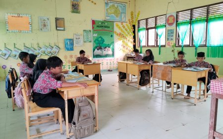 Sekolah di Aceh Tamiang Kembali Aktif, Pemulihan Pascabanjir Terus Dikebut
