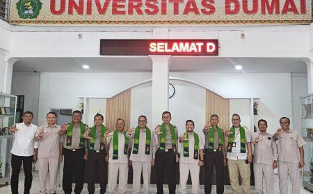 Universitas Dumai dan Polres Dumai Tandatangani MoU, Kukuhkan Duta Green Policing dari Kalangan Mahasiswa