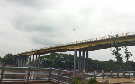 Cuaca Riau Cerah Berawan, Hujan Lokal Berpotensi Guyur Kampar hingga Kuansing