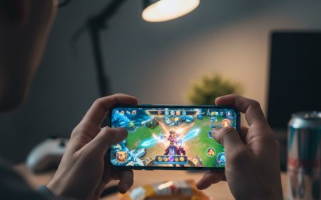 Main Game Lebih 10 Jam per Minggu Picu Risiko Gangguan Fisik dan Mental