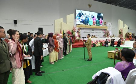 FK Unri Kukuhkan 48 Dokter Baru pada Yudisium dan Sumpah Dokter ke-73