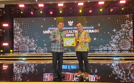 Pekanbaru Raih UHC Awards 2026, Capaian Jaminan Kesehatan Tembus 100 Persen