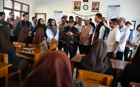 Pemulihan Sekolah Terdampak Bencana di Aceh Dikebut, Kemendikdasmen Target Tuntas 2026