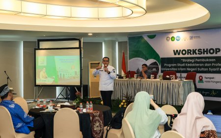 RSD Madani Siap Jadi RS Pendidikan Utama, Dukung Prodi Kedokteran UIN Suska Riau