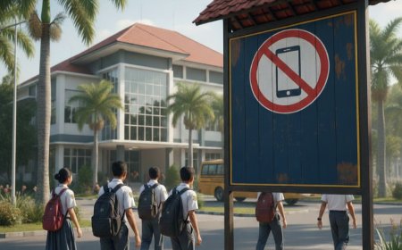 HP Dilarang Total di Sekolah! Disdik Riau Batasi Gawai Siswa hingga Guru