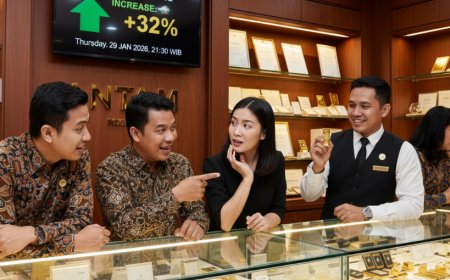 Harga Emas Meledak Rekor! Dosen UMY Ingatkan Sinyal Bahaya Ekonomi Global