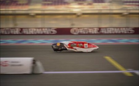 Tim Apatte62 Brawijaya Membanggakan di Qatar: Juara Dunia Mobil Hidrogen, Pecahkan Rekor Asia