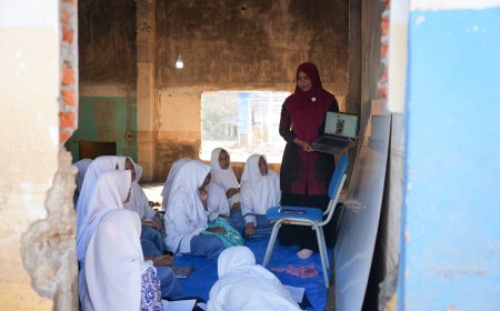 114 Sekolah Rusak Akibat Bencana di Aceh Segera Dibangun Ulang, Siswa Harap Bisa Belajar Normal Lagi