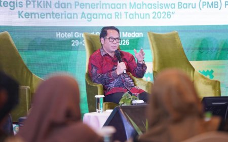 Kemenag Dorong PTKIN Go Global, Kelas Internasional Jadi Prioritas