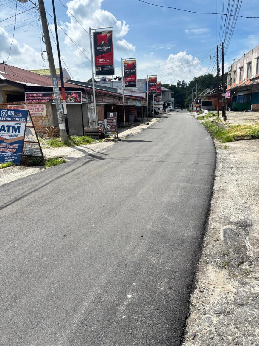 Jalan Buluh Cina Akhirnya Diaspal Mulus, Akses Vital Mahasiswa UIN Suska Riau Kini Nyaman