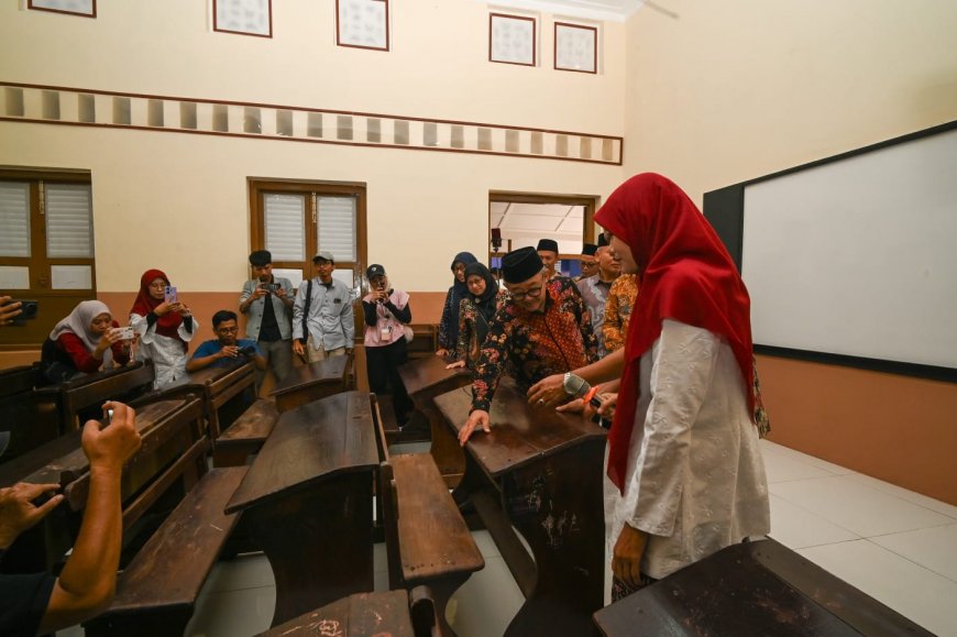 Revitalisasi Sekolah Capai 95 Persen, Pemerintah Perkuat Keamanan dan Mutu Pendidikan Nasional