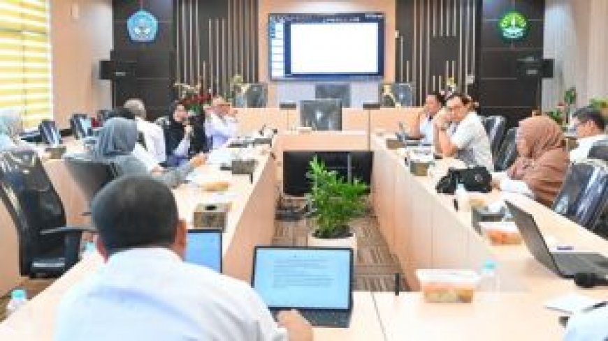 UNRI Optimalkan Pengelolaan Laboratorium untuk Tingkatkan Mutu Akademik dan Riset