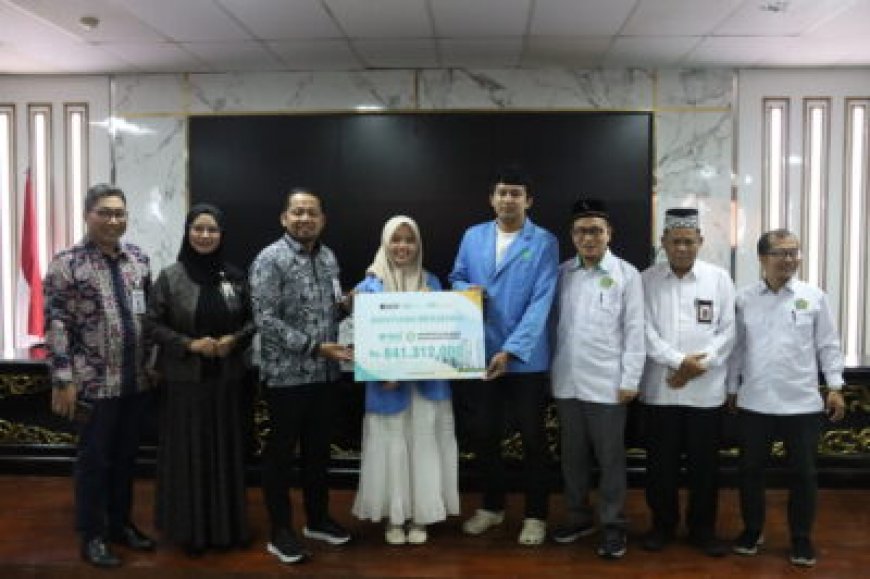 UIN Suska Riau Terima Beasiswa BSI Scholarship Senilai Rp841 Juta untuk Mahasiswa