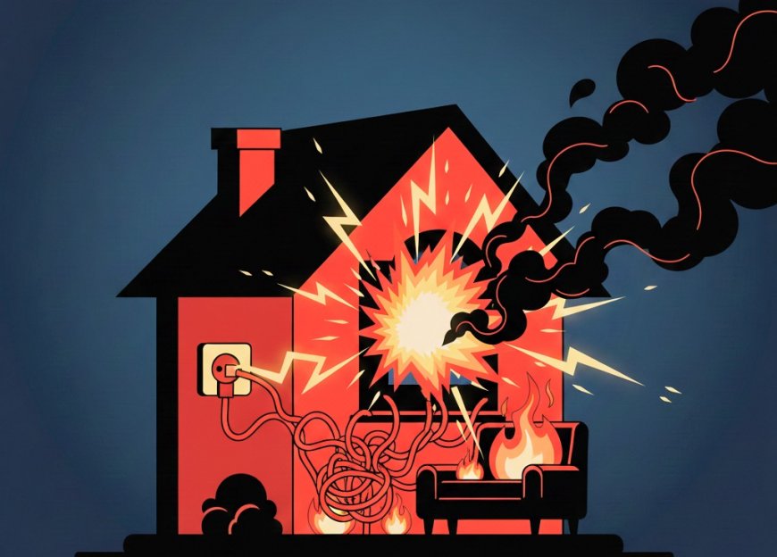 Pakar ITB Ungkap Penyebab Korsleting Listrik Pemicu Kebakaran Rumah