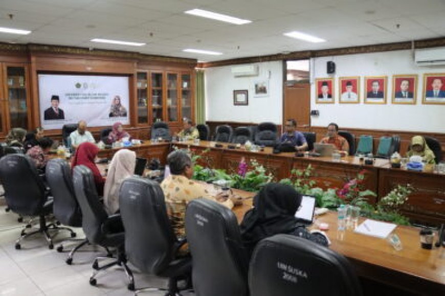 Percepat Pendirian Fakultas Kedokteran, UIN Suska Riau Gandeng UIN Malang Matangkan Tata Kelola Anggaran