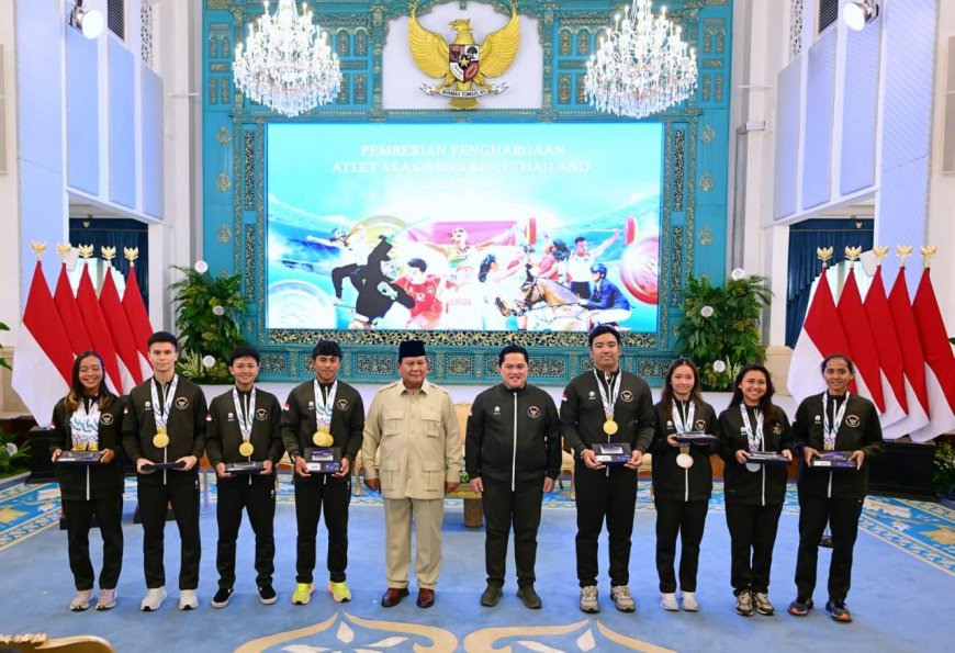 Bonus Atlet SEA Games Disebut Amanah Masa Depan, Presiden Prabowo Tekankan Mental Juara dan Tanggung Jawab