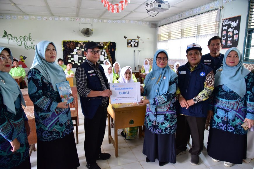 147.770 Buku Disalurkan Kemendikdasmen untuk Percepat Pemulihan Pendidikan di Sumbar