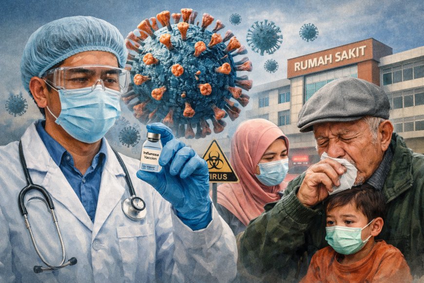 62 Kasus Superflu Terdeteksi di Indonesia, Pakar UGM: Bukan Varian Lebih Ganas Namun Perlu Diwaspadai