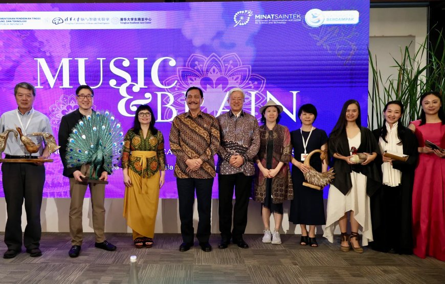 Musik dan Kesehatan Mental Jadi Sorotan di “Music and Brain” Bali, Kemdiktisaintek Dorong Literasi Neurosains