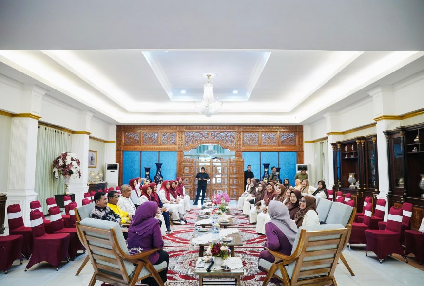 Istri Plt Gubernur Riau Dorong Penguatan Guru TK dan PAUD untuk Dukung Indonesia Emas 2045