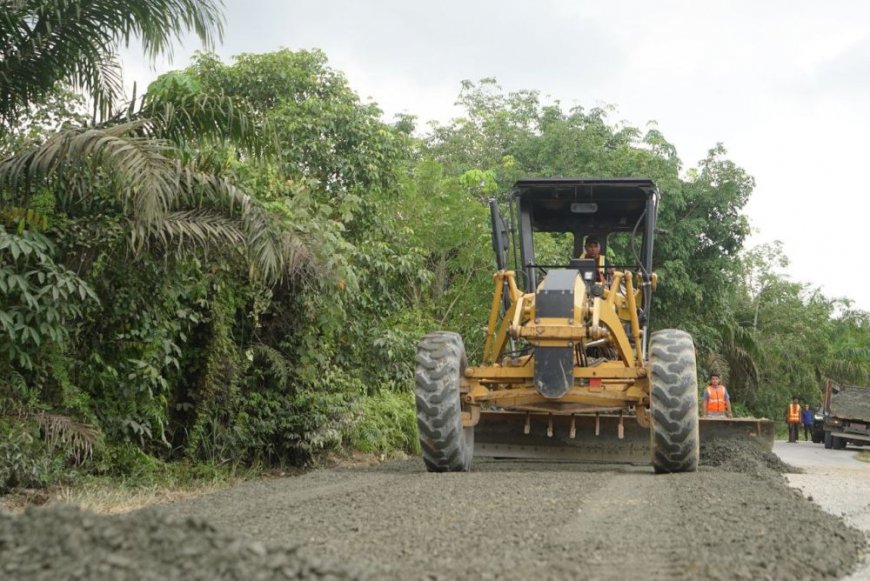 Pemprov Riau Bentuk Tim Percepatan, Jalan Berlubang Ditarget Segera Ditangani