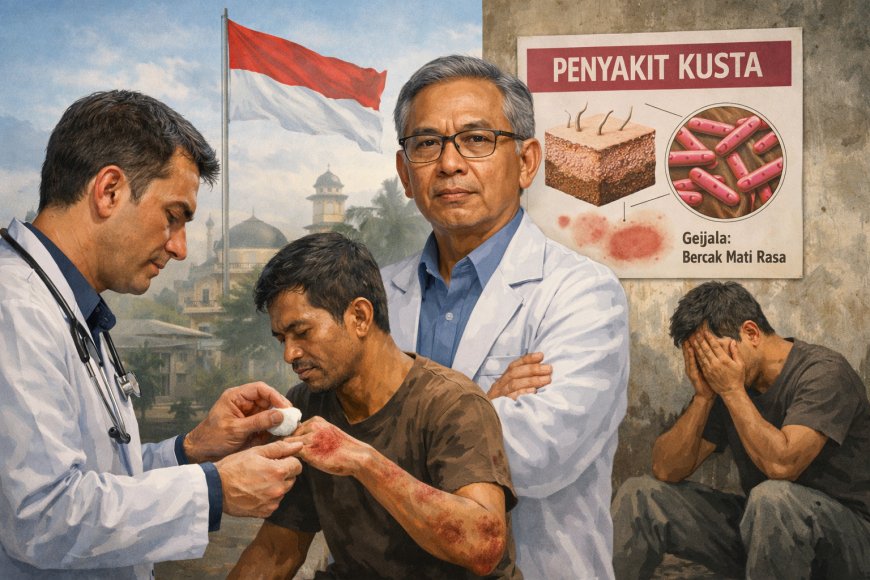 UGM Ingatkan Kusta Masih Menular di Indonesia, Stigma Sosial Dinilai Jadi Penghambat Utama Pengobatan