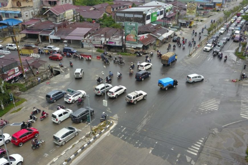 Flyover Simpang Panam Pekanbaru Masuk Tahap Awal, Pemprov Riau Siapkan Anggaran Pembebasan Lahan 2026