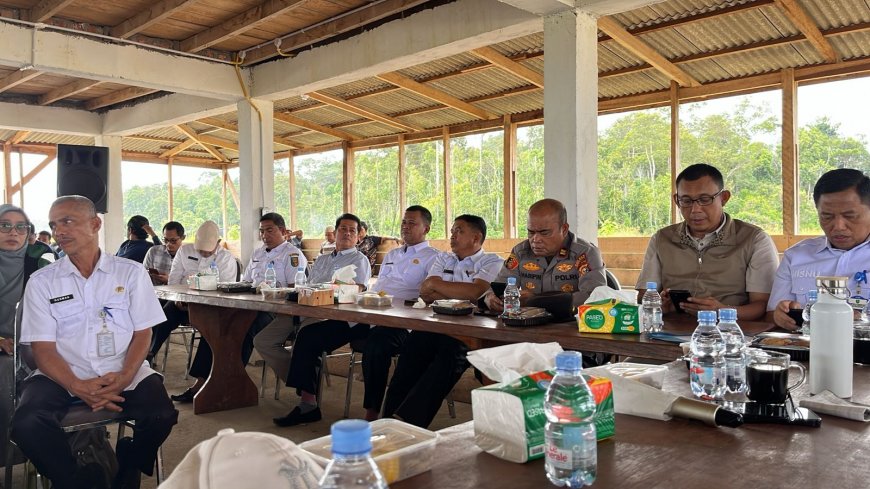 Fakultas Pertanian UNRI Dukung Ketahanan Pangan Nasional melalui Pelaksanaan SID Mencetak Sawah Baru