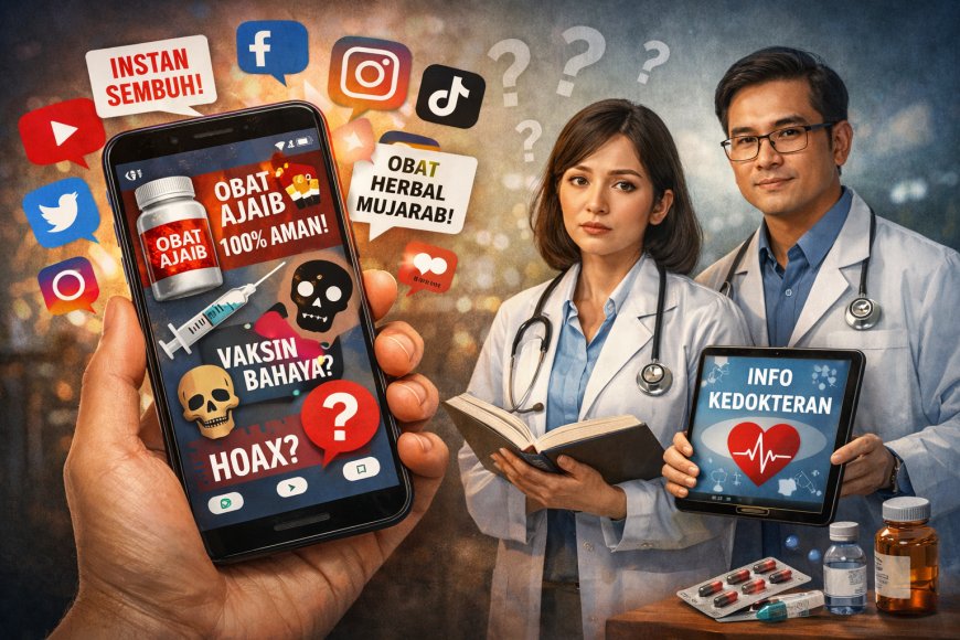 Waspada Infodemic: Guru Besar UGM Ingatkan Bahaya Misinformasi Kesehatan di Media Sosial