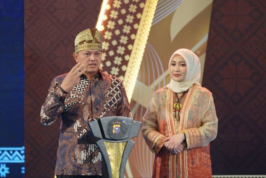 Pisah Sambut Polda Riau, Wakapolda Baru Tegaskan Perang Tanpa Toleransi terhadap Narkoba di Internal Polisi