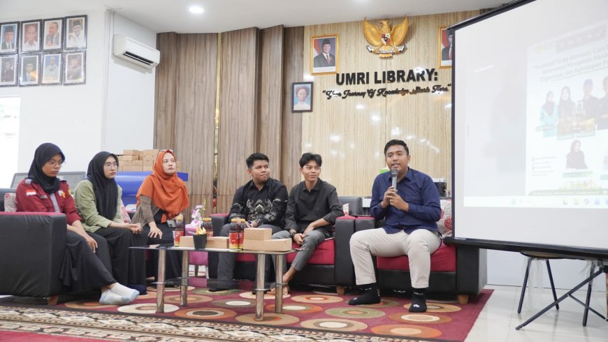 Bincang Literasi #32 Umri, Mahasiswa Diajak Tetap Produktif Tanpa Burnout lewat Strategi Mahasiswa Berprestasi