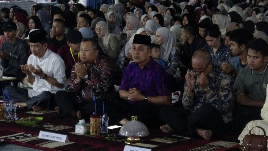 HUT ke-61 SMKN 1 Tembilahan, Bupati Inhil Dorong Lahirnya Wirausahawan Muda