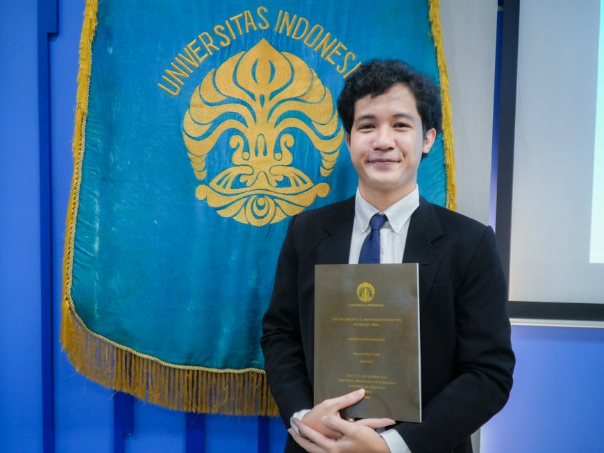 Akar Ekstremisme Berkaitan dengan Disintegrasi Psikologis