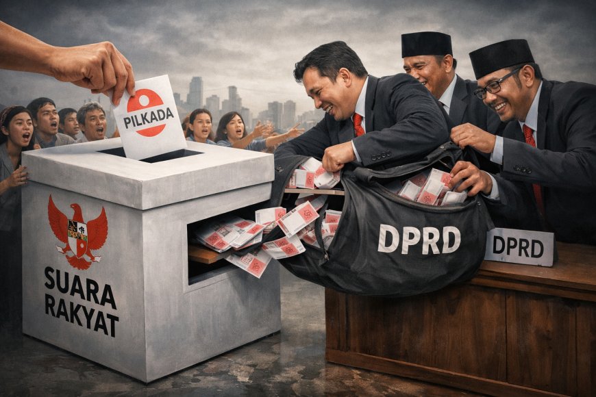 Pilkada via DPRD Dinilai Ancaman Demokrasi, Dosen UGM: Rakyat Bisa Tersingkir dari Kekuasaan