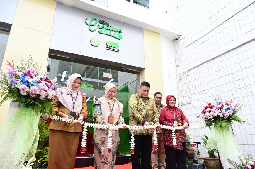 Unri Resmikan Creative Lounge Bareng Pegadaian, Mahasiswa Kini Punya Ruang Khusus Inovasi Digital